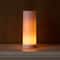 Orange Hue LED FIA Flame Designer Pillar Candle